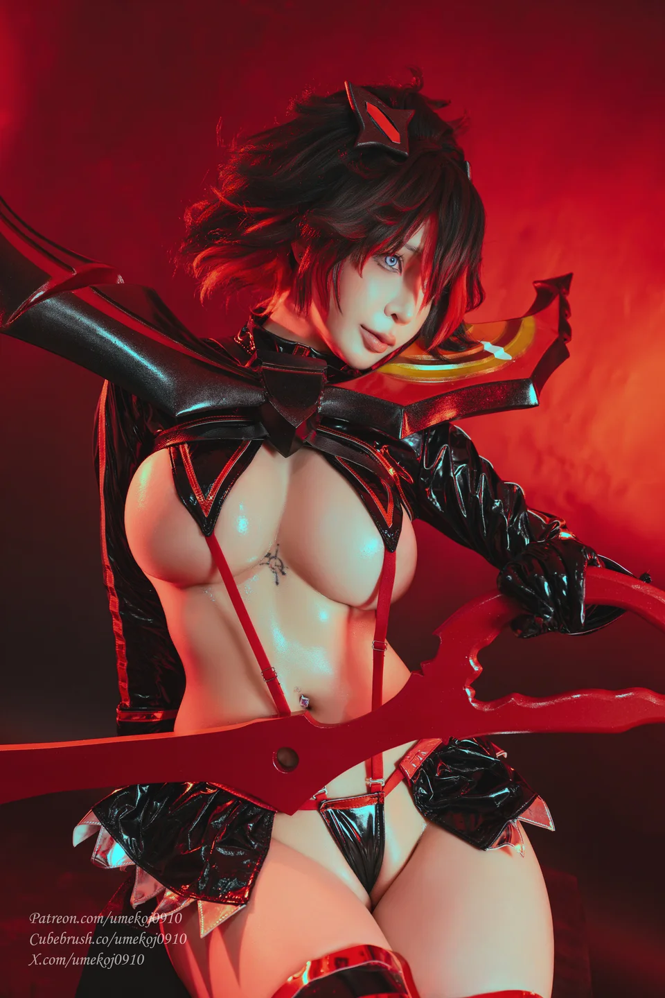 Umeko_J_Ryuko_Matoi_Kamui_Senketsu_Ver_「Kill_la_Kill」91P,12V_2_04GB tg@simisebaisi 【丝足阁】039.webp
